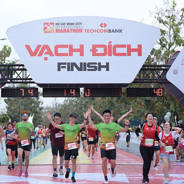 Chạy bộ lan tỏa tích cực về sức khỏe và tinh thần